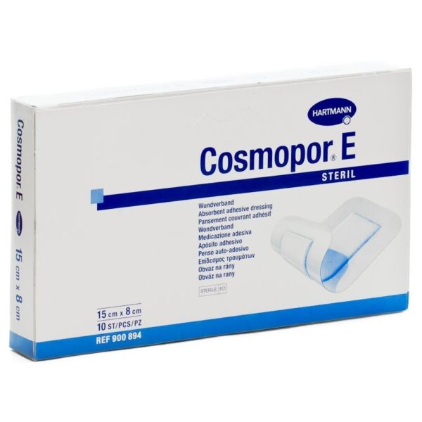 Aposito esteril15x8 25u cosmopor e