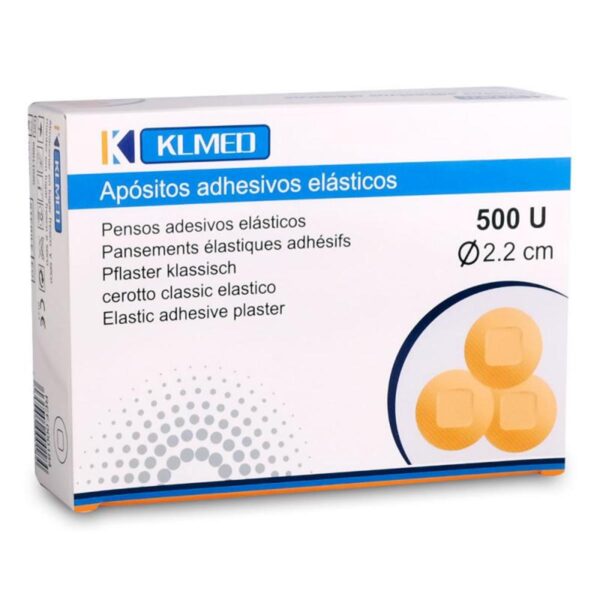 Apósitos redondos 500u (1caja)