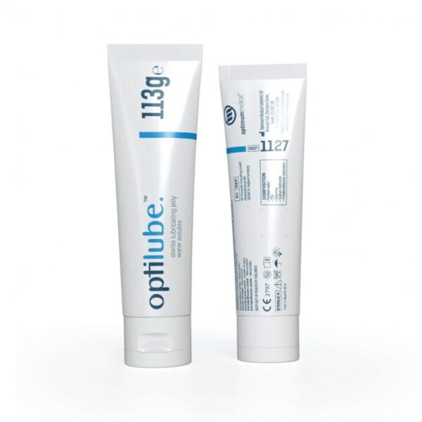Gel lubricante esteril optilube 142g 1u