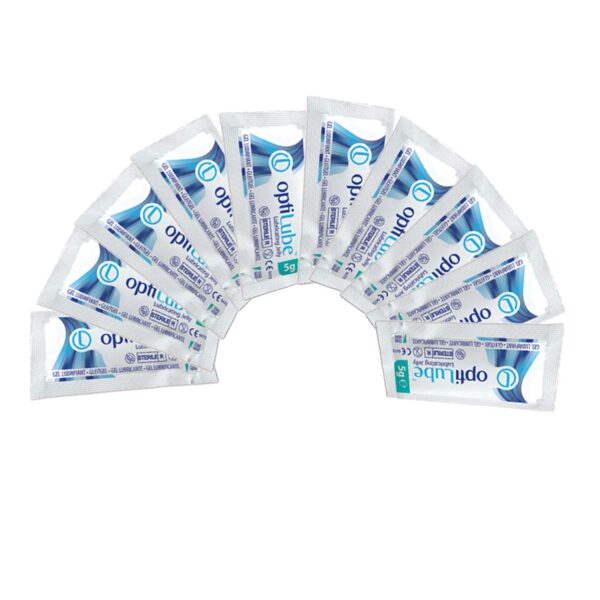 Gel lubricante esteril optilube monodosis  5g 1u