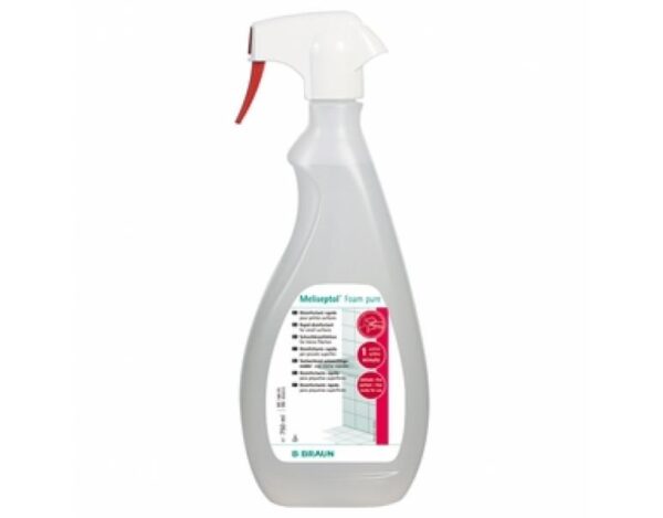 Meliseptol foam pure 750ml (1u) braun espuma