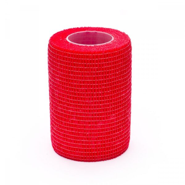 Venda cohesiva 10 x 4,5m (1u) roja