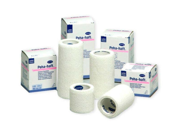 Venda cohesiva 10 x 20m (1u) pehahaft hartman