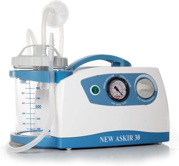 Aspirador quirúrgico new askir 30 de 40l/min
