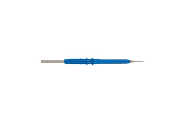 Aguja aislada electrobisturí estéril desechable