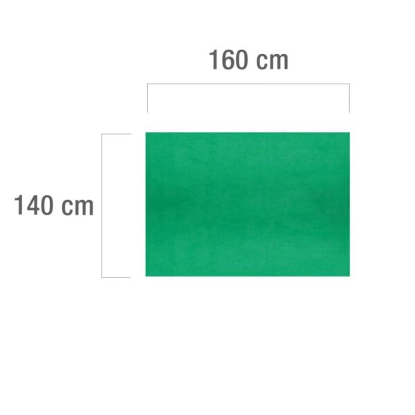 Paño de tela reutilizable 140x160 cm 1u