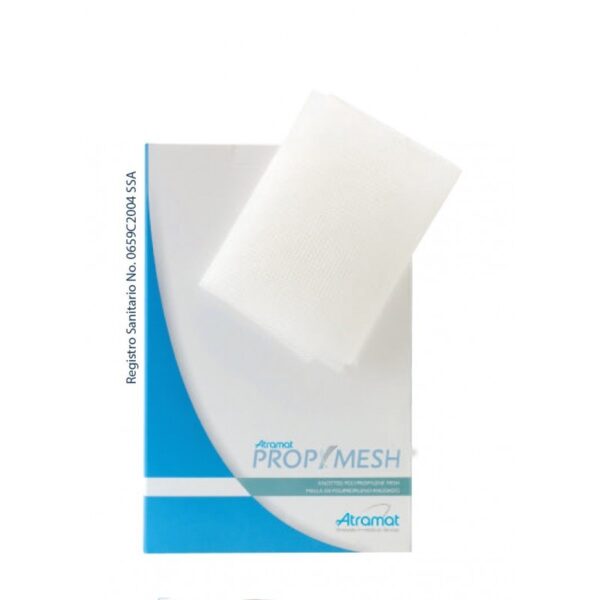 Malla de polipropileno propy mesh 6 x 11 atramat
