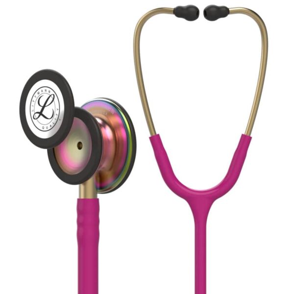 Fonendo littmann classic iii frambuesa c/arcoiris