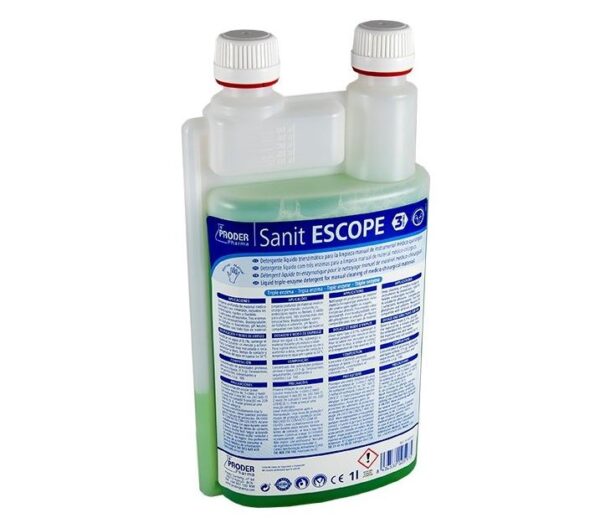 Sanit escope pentaenzimático 1l para instrumental