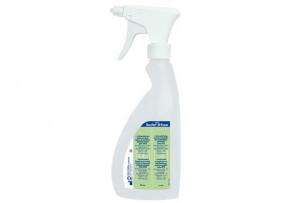 Desinfectante de superficies bacillol 30 foam