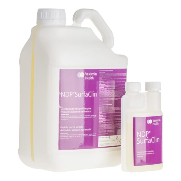 Desinfectante superficies ndp surfaclin 250ml con