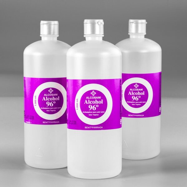 Alcohol 96º 1000ml