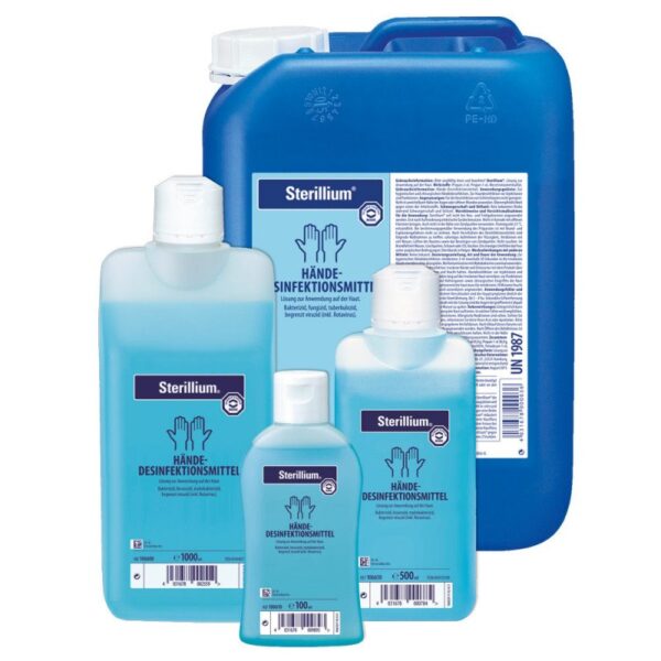 Sterillium desinfectante 500 ml (1u)