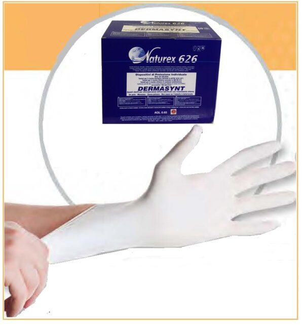 Guante quirúrgico sin látex  t9.5 (50 pares)