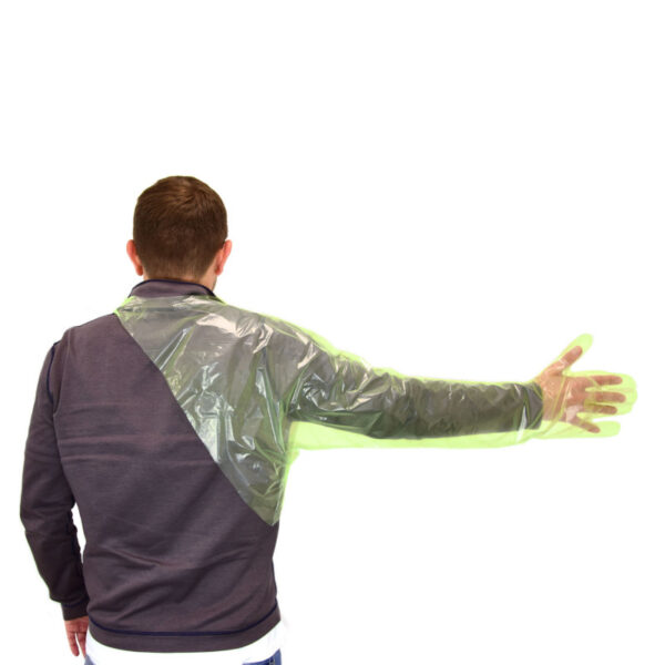 Guantes de exploración cuello  axila (100u)