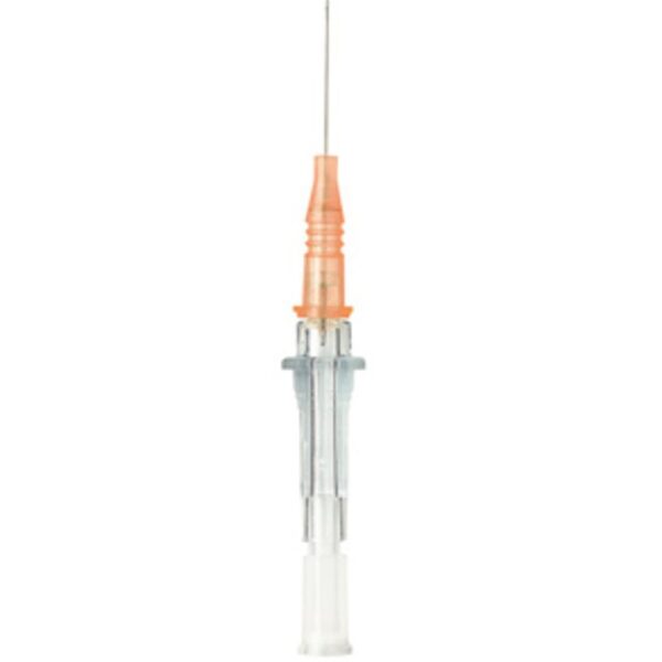 Cateter iv s/alas insyte 14g 2.1x45mm naranja 50u