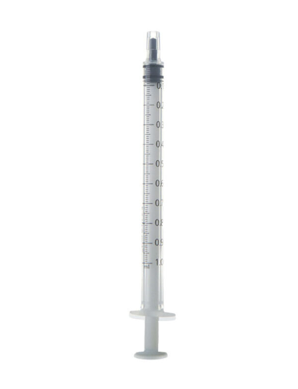 Jeringa 3c tuberculina sin aguja 1ml (100u)