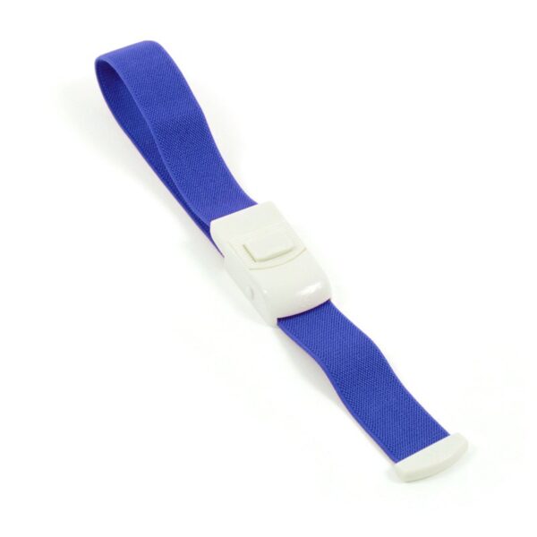 Torniquete médico azul 1u