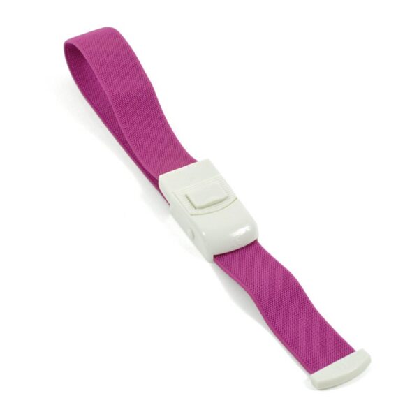 Torniquete médico rosa 1u