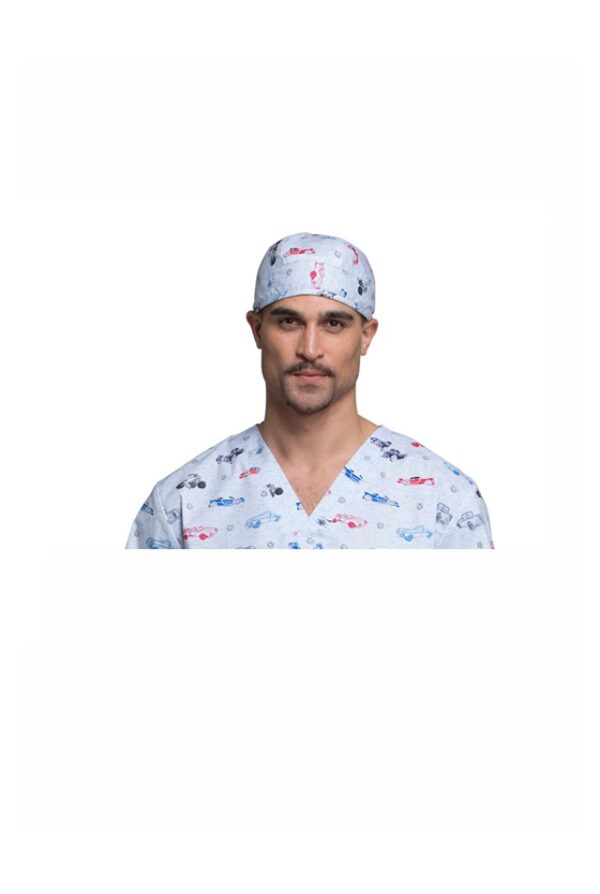 Gorro quirúrgico  estampado con paño para sudor