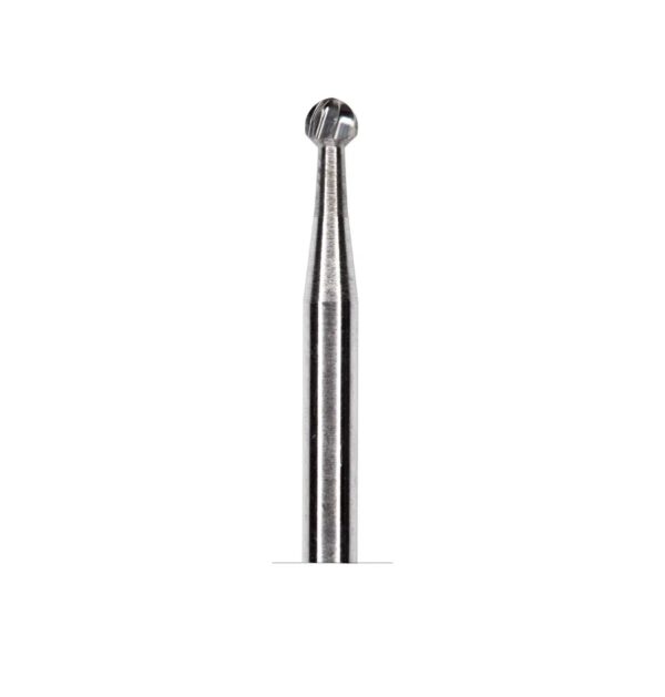 Fresa dental aluminio redonda fg 19mm, diam.1.4