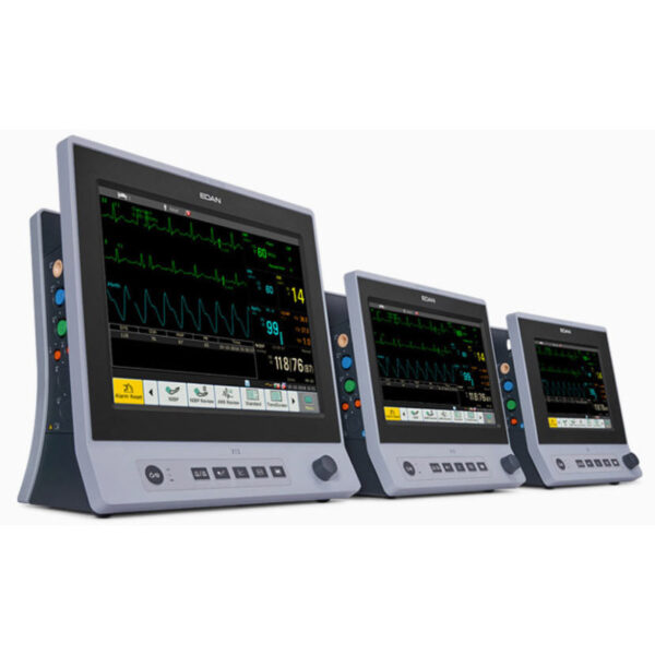 Monitor multiparamétrico x10 vet edan