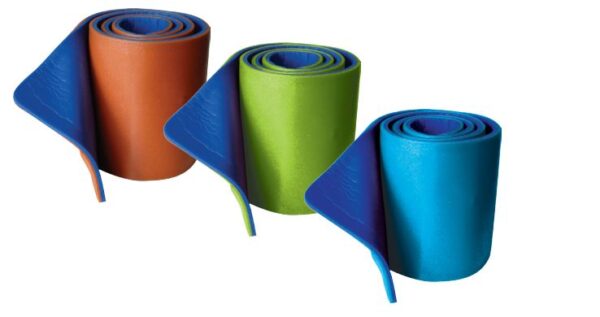 Ferula rollo aluminio 9x40cm azul 1u genia