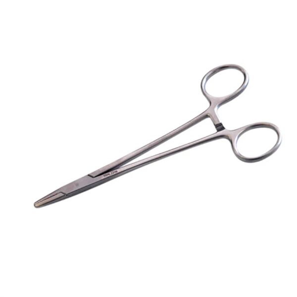 Porta agujas mayo hegar recto 16 cm
