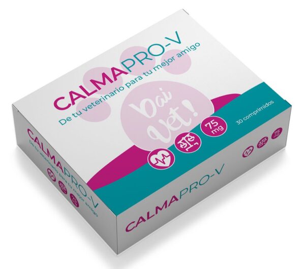 Calma prov 75mg 30 comprimidos baivet