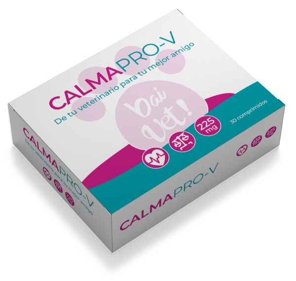 Calma prov 225mg 30 comprimidos baivet