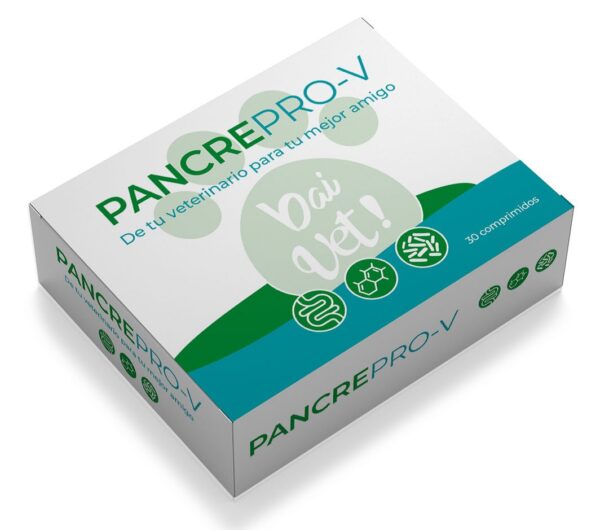 Pancre prov 30 comprimidos baivet