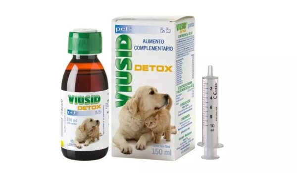 Viusid detox  pets 150 ml