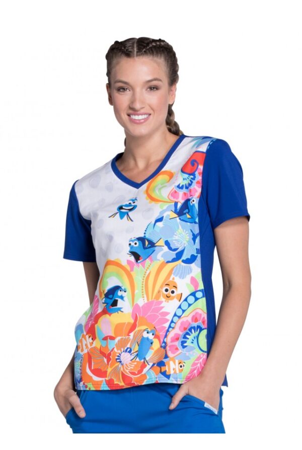 Top femenino estampado disney  memo cherokee