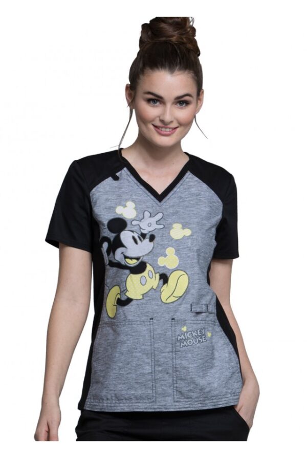 Top femenino estampado disney  mickey mouse