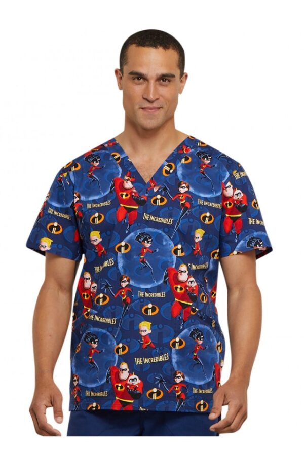 Top estampado disney  unisex cherokee