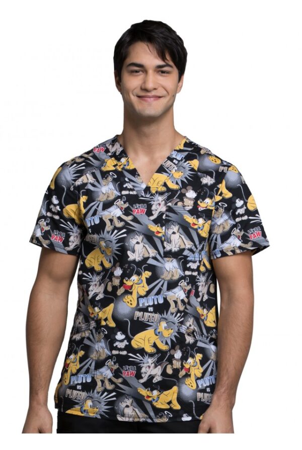 Top  estampado disney  pluto cherokee