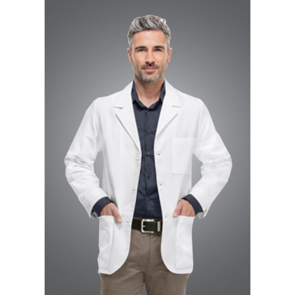 Bata masculina corta estilo blazer cherokee