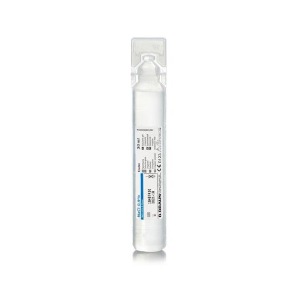 Ecolav nacl 0,9% 30ml c/100u b.braun