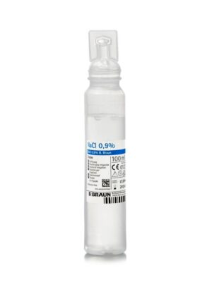 Ecolav nacl 0,9% 100ml c/20u b.braun