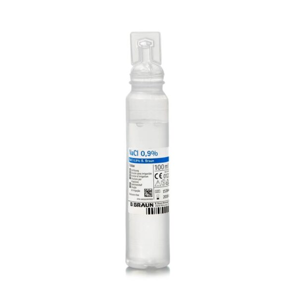 Ecolav nacl 0,9% 100ml c/20u b.braun