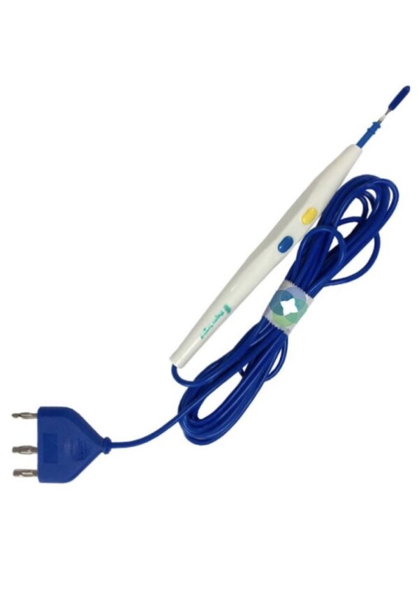 Mango de electrobisturí estéril desechable
