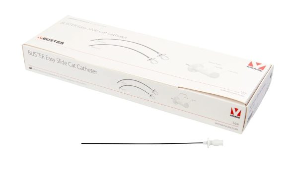 Sonda uretral easy slide gato 1,2x140mm extremo