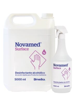 Desinfectante superficies novamed surface 1l 1u