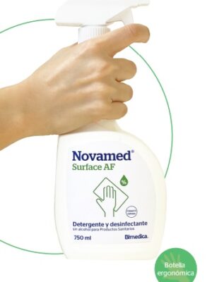 Desinfectante superficies novamed surface af 750ml
