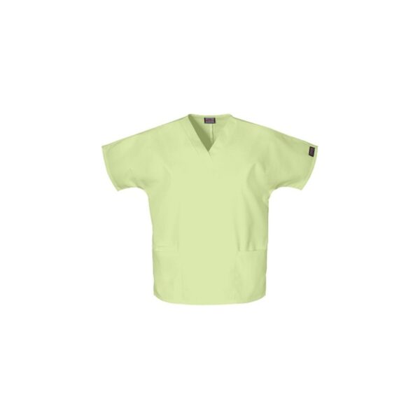 Top cuello v dos bolsillos cherokee