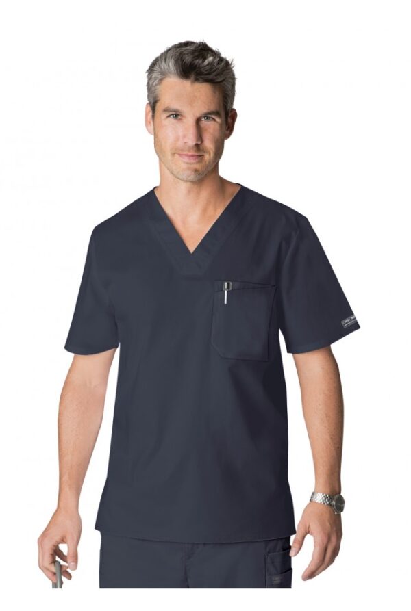 Top masculino un bolsillo cherokee