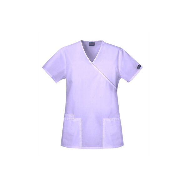 Top femenino con vivo del mismo color cherokee