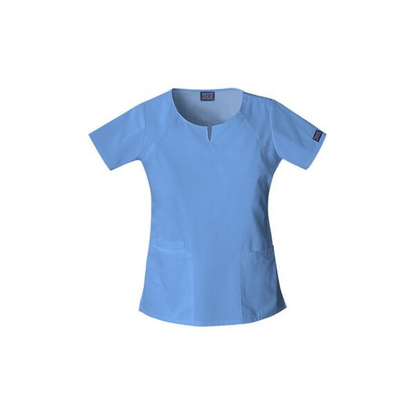 Top femenino cuello redondo cherokee