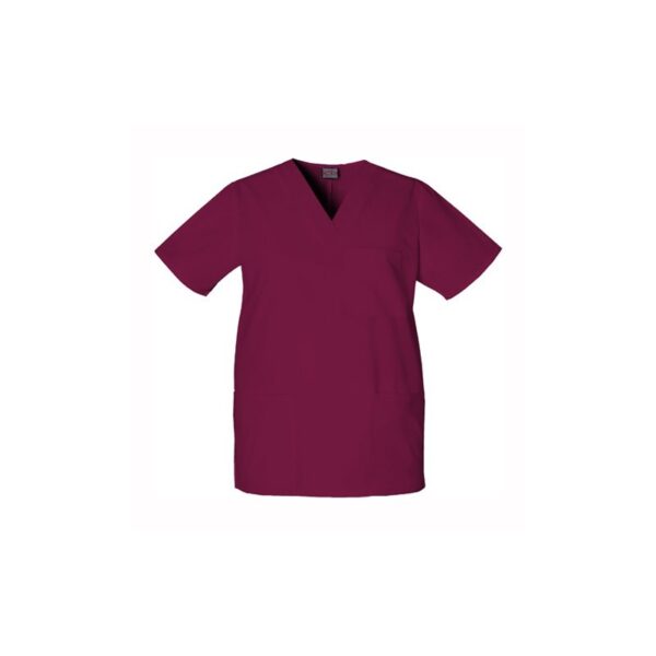 Top cuello v tres bolsillos cherokee