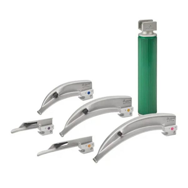 Set laringoscopio eco led